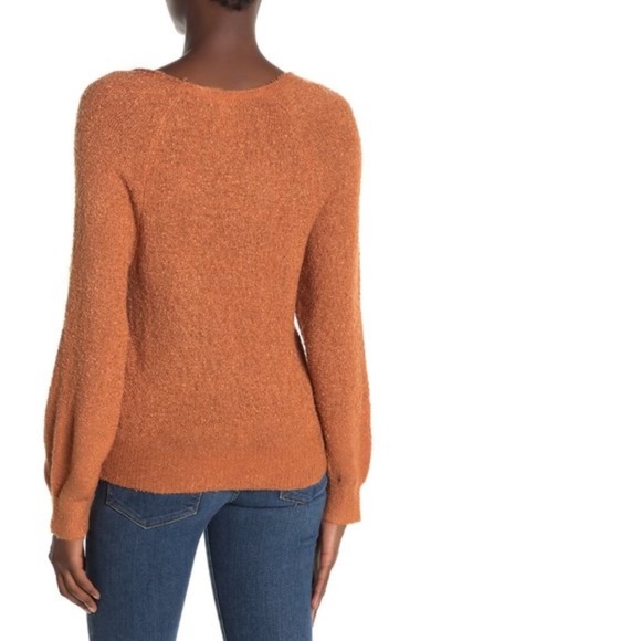 Abound Boucle Knit Pullover Sweater - Picture 2 of 3